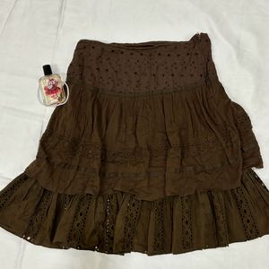 Double Layered Skirt