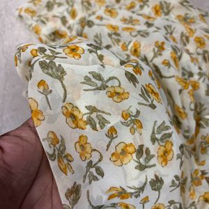 Georgette Fabric 3 Metres