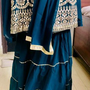 Offer New Dress Sharara Set No Use