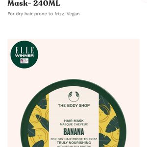 The Body Shop Banana Hair Mask