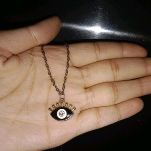 Evil Eye Charm Necklace Chain