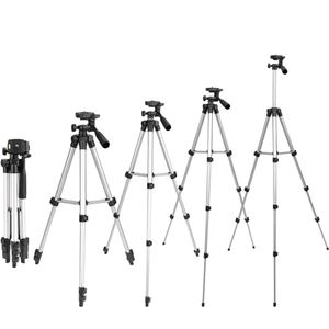 Heavy Tripod Silver With Mobile Holder Camera Extd