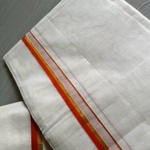 New Without Tag Set Mundu