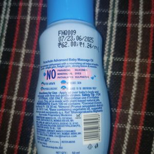 Parachute Advanced Baby Massage Oil