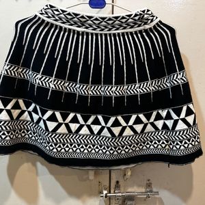 Cute Woollen Skirt