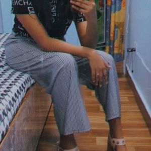 Stylish Stripped Trousers