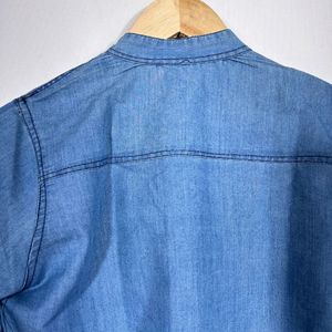 Women Blue Shirt