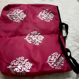 Pink Tote Bag