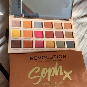 Makeup Revolution Eyeshadow Pallate