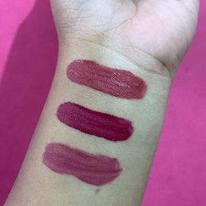 Insight Cosmetics Creme Matte Mousse Lipsticks