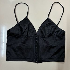 Black Partywear Top