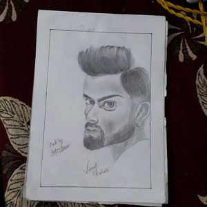 Virat Kohli Sketch❤️