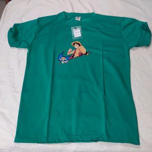 Printed T-shirt (L) Size