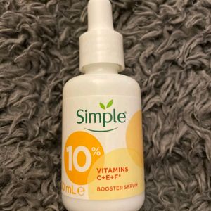 Simple Vitamin C+E +F Serum