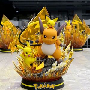 Pokemon Pikachu Pichu And Raichu Action Figure