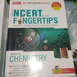 Combo Of MTG NCERT FINGERTIPS BIOLOGY & CHEMISTRY