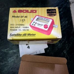 2 Satellite Db Meters