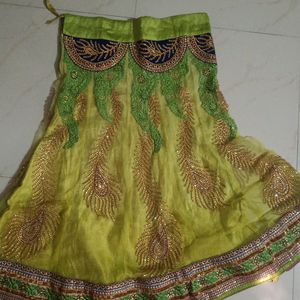 Net Work Choli Only 1 Time Use