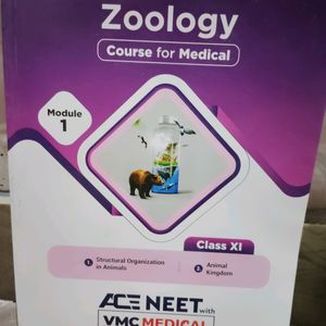 Zoology Medical Book(Neet) For Class 11th