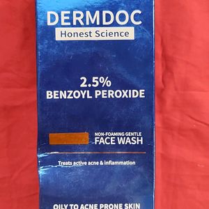 Dermdoc 2.5% Benzoyl Peroxide Face wash