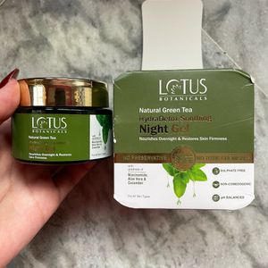 Lotus Night gel