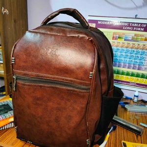 Leather Backpack For Men And Women 25L