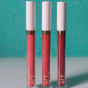 Lipstick Combo Of 3