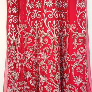 Long Anarkali Kurta Set With Rich Embroidery Work