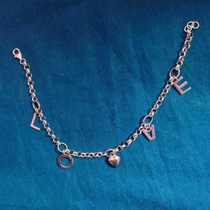 Silver 925 Love Bracelet