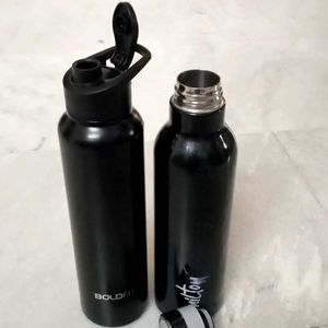 BLODFIT AND MILLION NEW  BLACK WATER BOTTLE