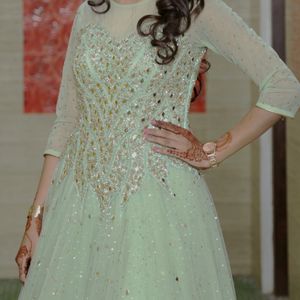 Customisable Indo western Gown By Amyra Odhni