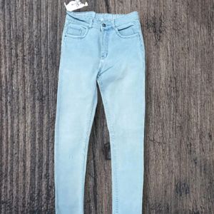 V-87 Size-28 Slim Fit Women Denim Jeans