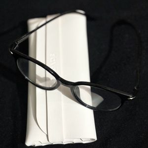 Black Plain Eyeglasses