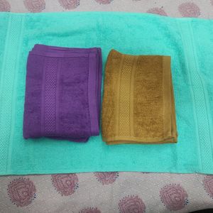 Pure Cotton Hand Towel Set