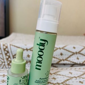 FACE TONER AND SERUM