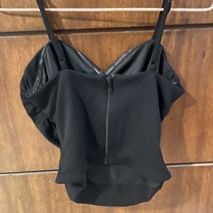 RSVP Black Strappy Cami Top