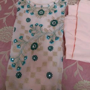 Unstitched Salwar Suit Materia