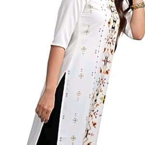 Beautiful White Kurti