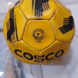 ORIGINAL COSCO BELGIUM COTTON FOOTBALL