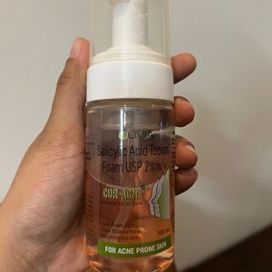 Face Wash And Brightening Foam