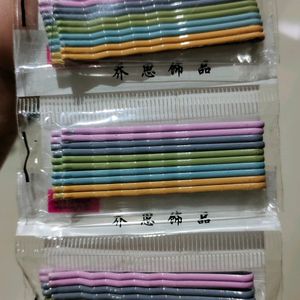 3 Packet Hair Pin