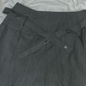 Pleated Skirt With Shorts Inside