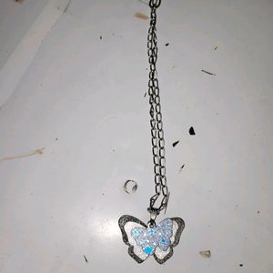 Locket With Chain