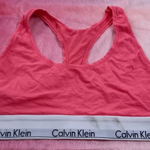 CALVIN KLEIN M SIZE SPORTS UNDERWEAR BRALETTE