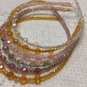 Crystal Hair Belt