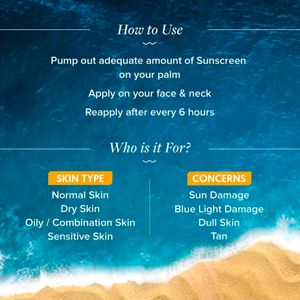 Aqualogica Glow & Dewy Sunscreen