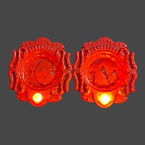 Led Brown water sensor diya for Occasion  festival