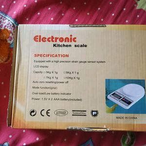 Electronic Kitchen Scale