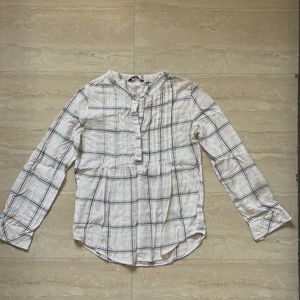 DNMX White Relaxed Fit Shirt