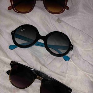 combo of 3 ray ban sunglasses